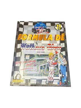 Formula One Eurogames Board game Expand Circuit 11 & 12 Watkins  Silverstone New